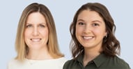 Jennifer McIsaac and Natalie Giglio