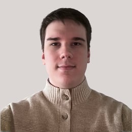 Andrej Zivkovic, Software Engineer at ClearBlue Markets