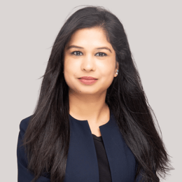 Apeksha Taneja, Analyst, Client Engagement and Delivery at ClearBlue Markets