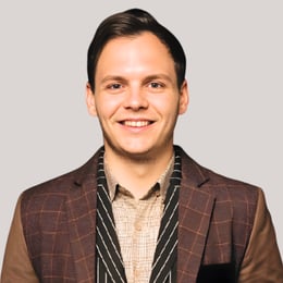 Derek Mathewson, Senior Director, Position Optimization at ClearBlue Markets