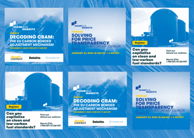 ClearBlue news and events