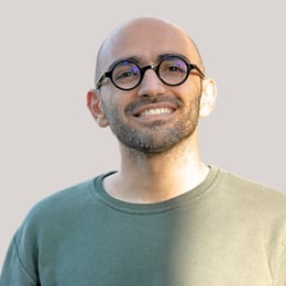 Sina Sharafzadeh, Software Engineer at ClearBlue Markets