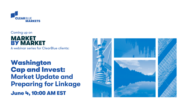 Washington Cap and Invest: Preparing for Linkage