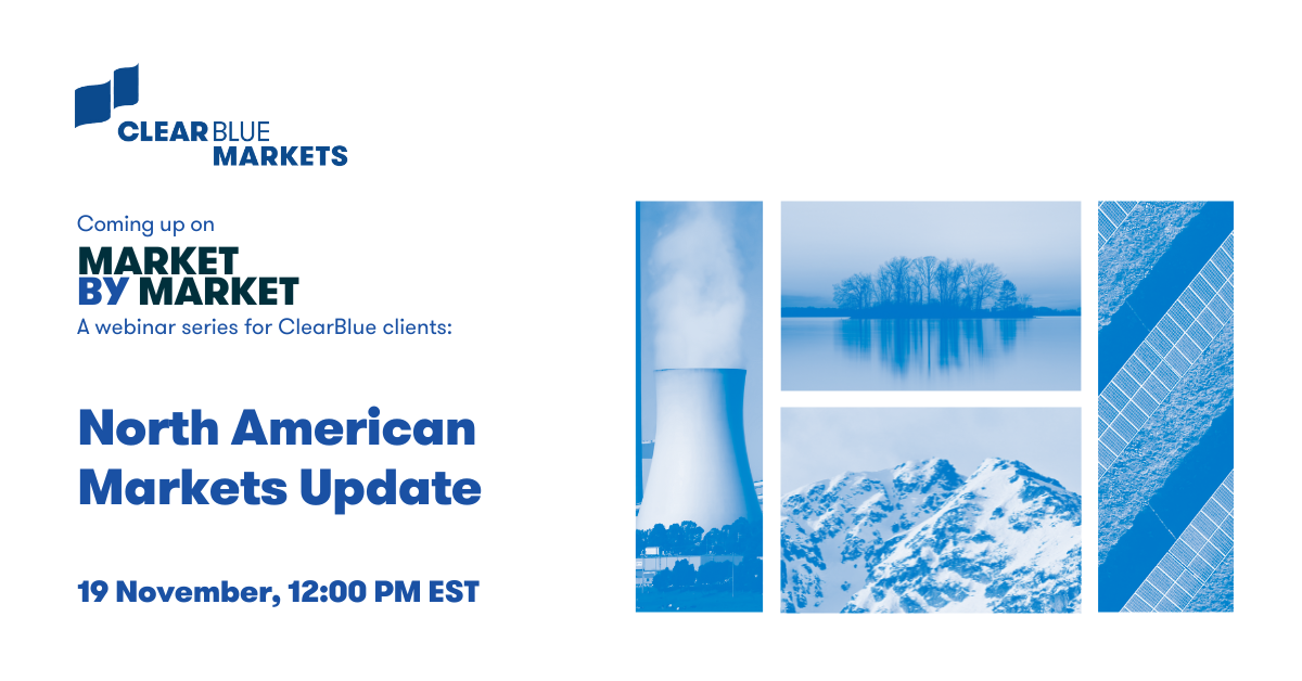 North American Markets Update November 19