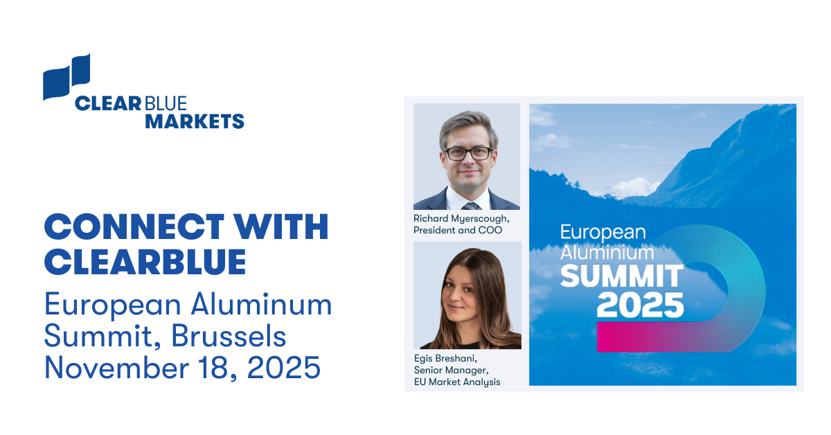 Let's Connect at the European Aluminum Summit