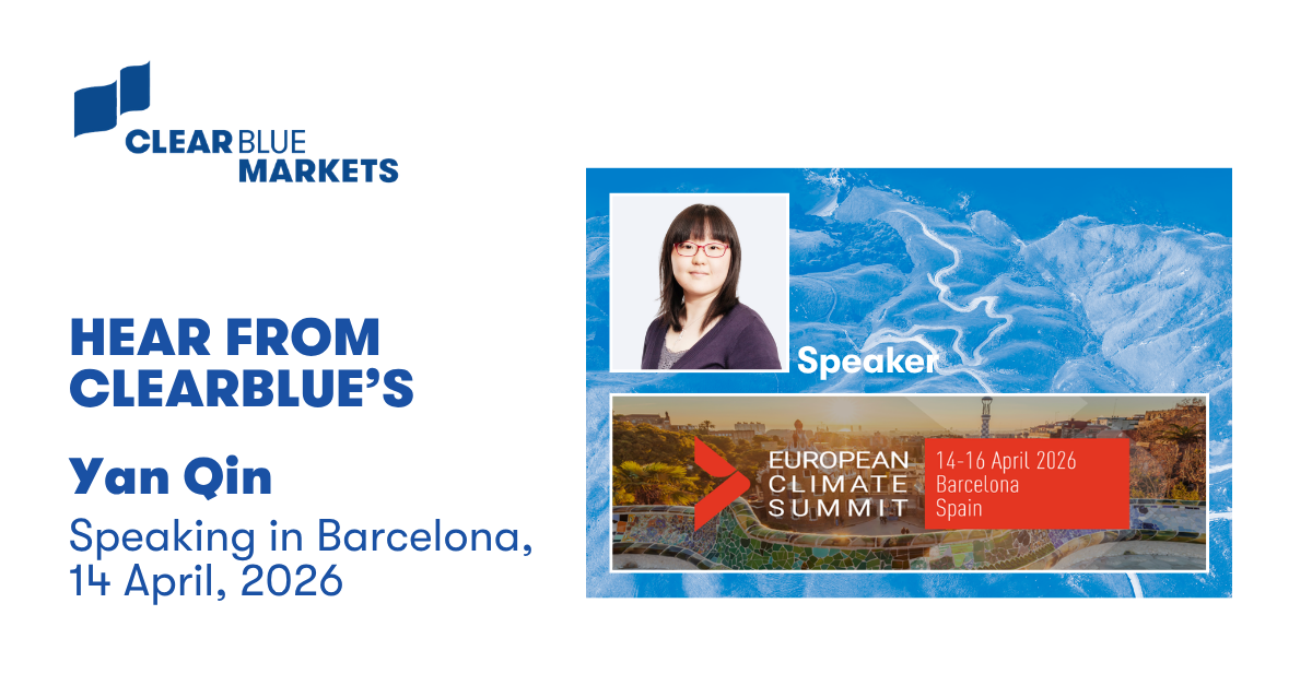 Join us at IETA’s European Climate Summit in Barcelona, Spain