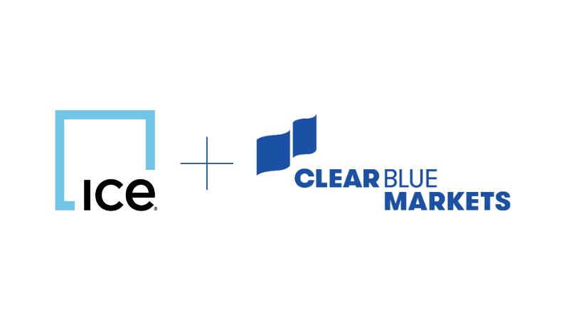 ClearBlue and Intercontinental Exchange (ICE) Enhance Data Offering