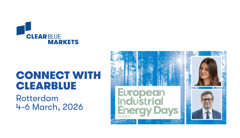 Meet with us at the European Industrial Energy Days conference