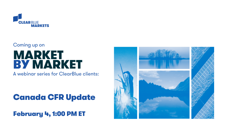 Market by Market: Canada CFR Update