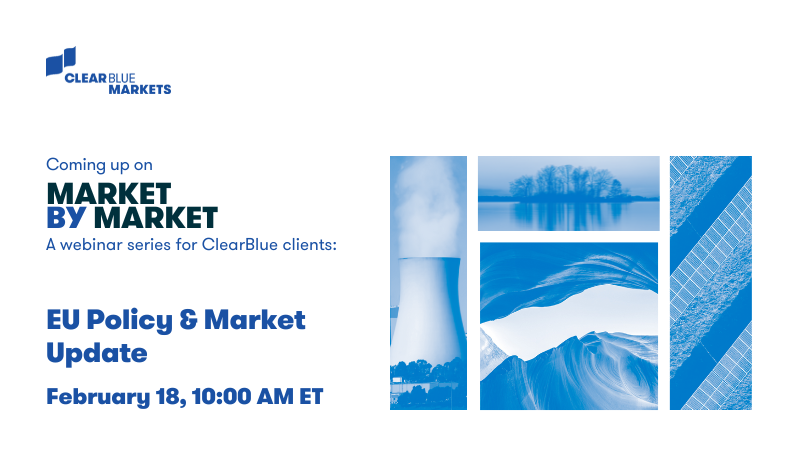 Market by Market: EU Markets & Policy Update