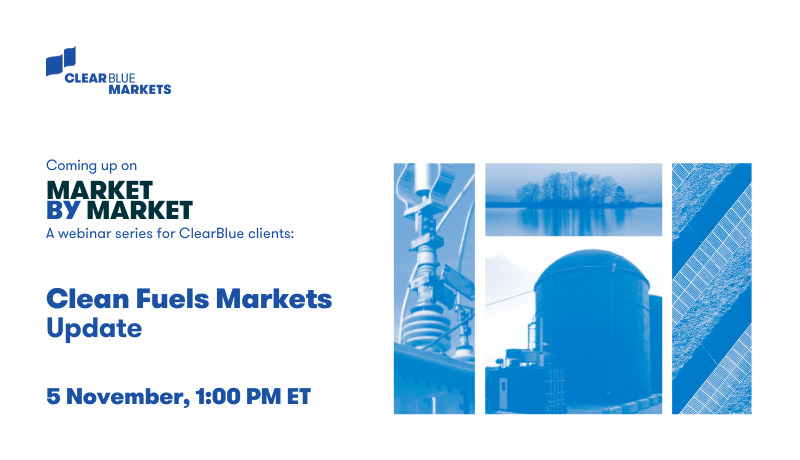 Clean Fuels Markets Update
