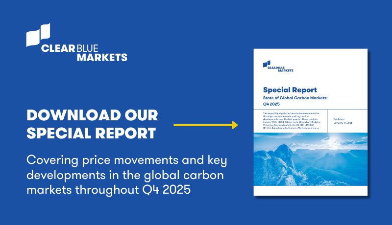 The State of Global Carbon Markets in Q4 2025: Value and Volatility