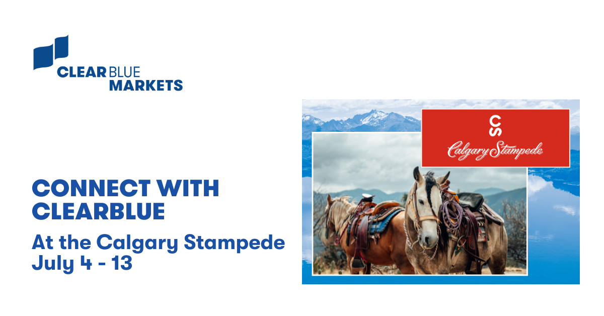 We're saddling up for the Calgary Stampede!