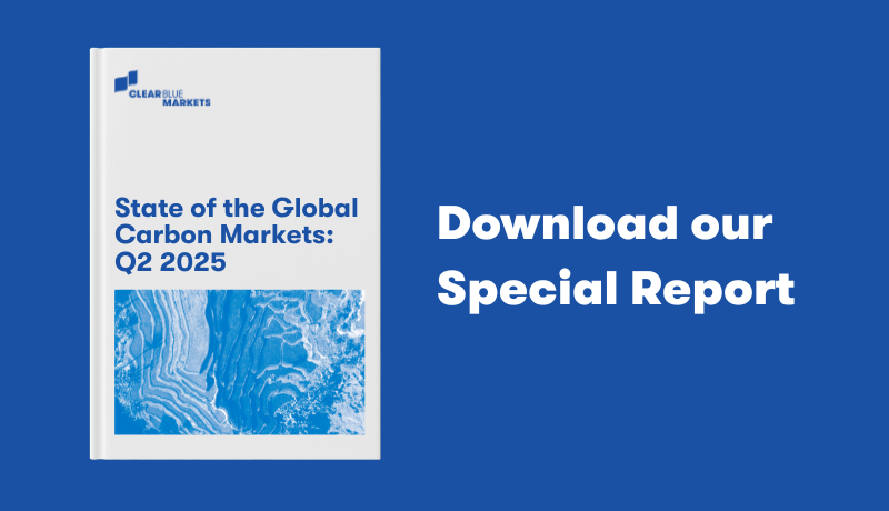 ClearBlue Markets’ Q2 2025 State of Global Carbon Markets Quarterly Report