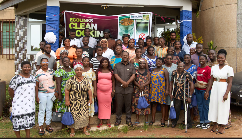 ClearBlue Markets Supports EcoLinks' Clean Cooking Project in Ghana: A Milestone in Climate Cooperation