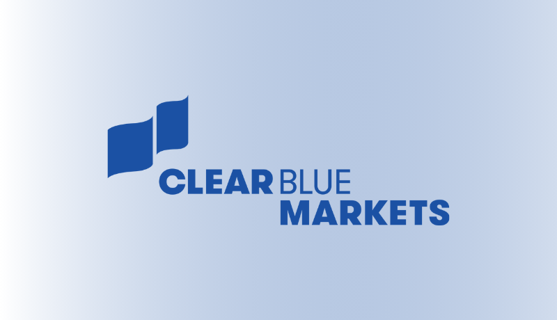 ClearBlue Markets Welcomes Fiona Oliver-Glasford, President ClearBlue Markets