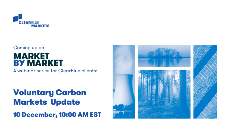 Analyst briefing for ClearBlue clients: VCM Update