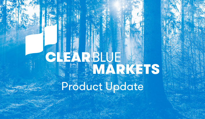 ClearBlue Expands VCM Market Intelligence with Enhanced Offset Price Discovery Tool