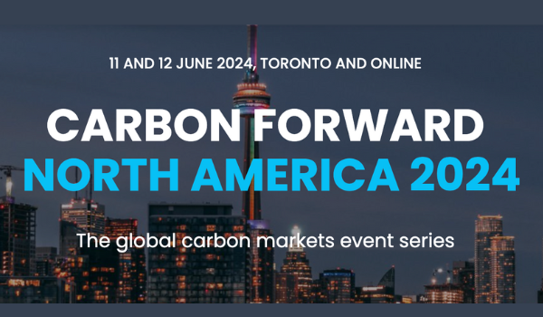 ClearBlue Supports Carbon Forward North America 2024 Conference as Diamond Sponsor