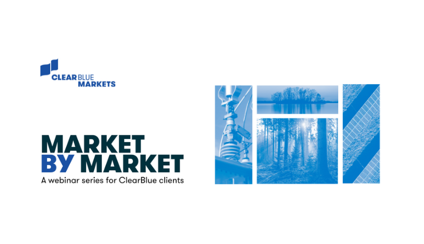 Market by Market fall webinar series is now open for registration