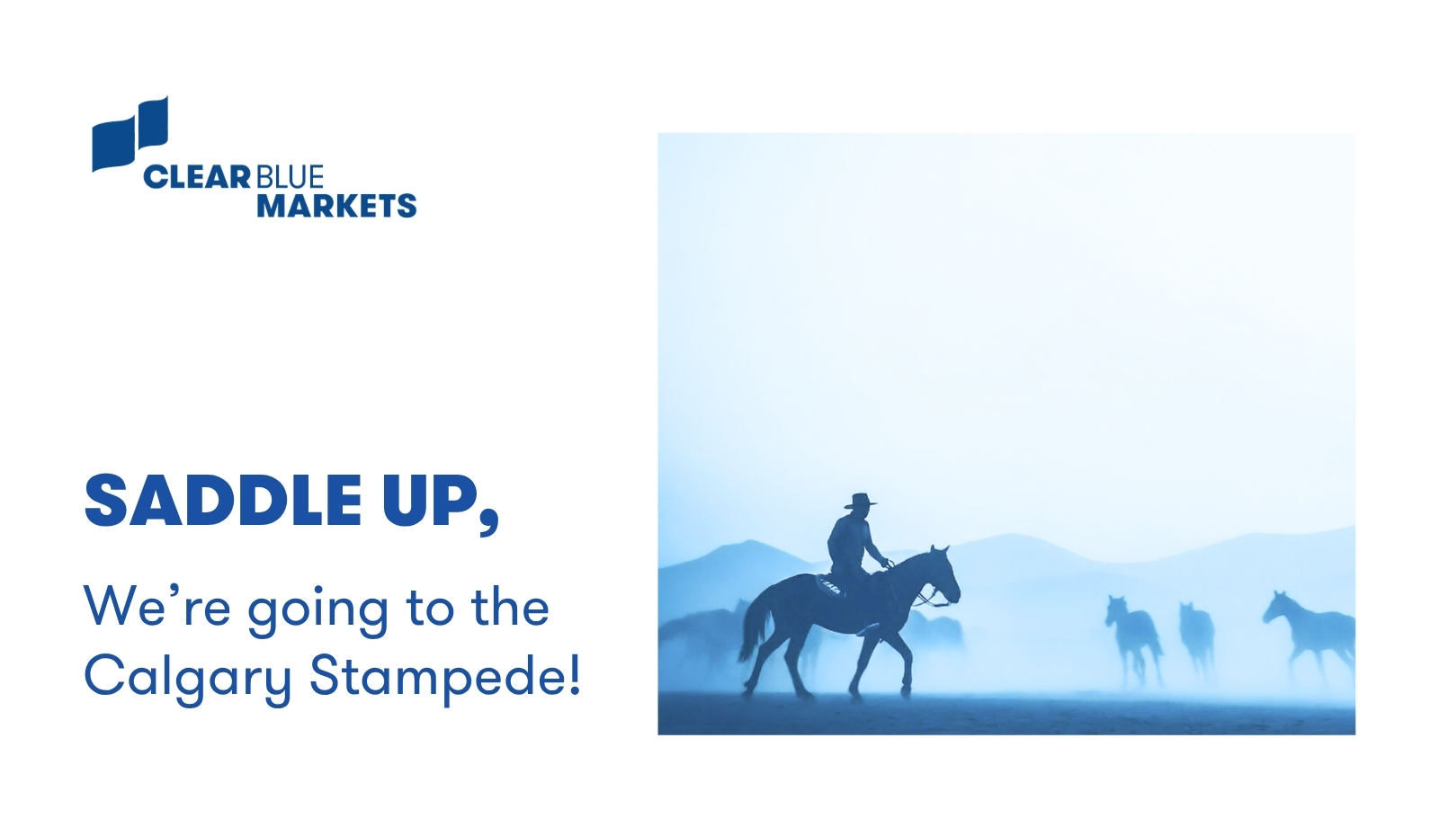 See you at the Calgary Stampede?
